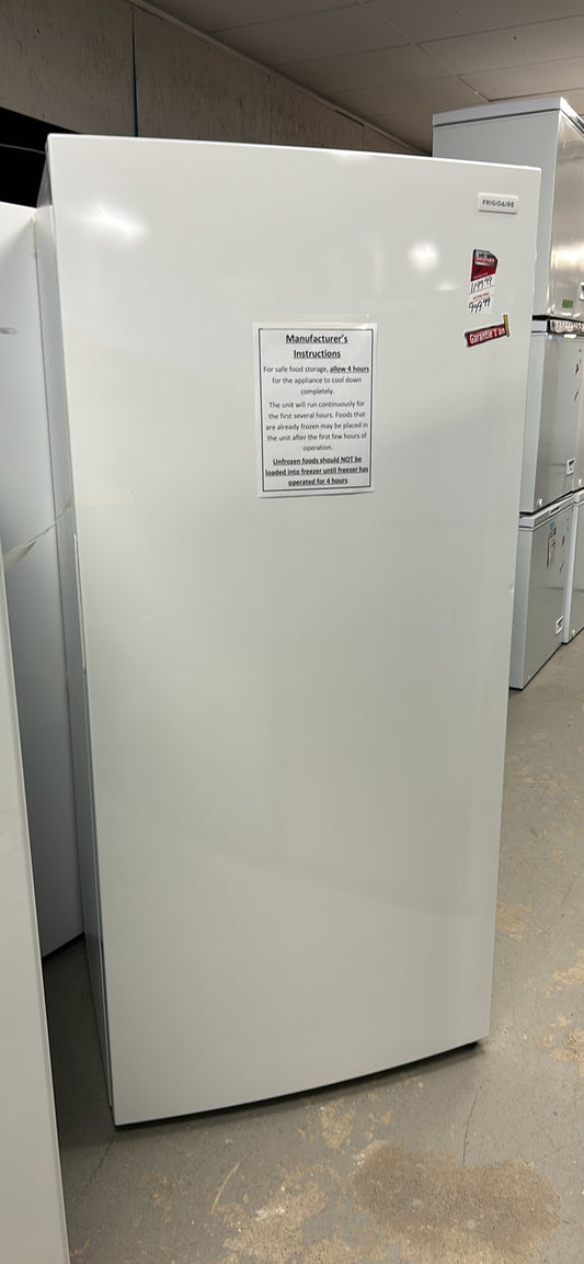 Réfrigérateur/congélateur vertical convertible sans givre 17 pi³ d
